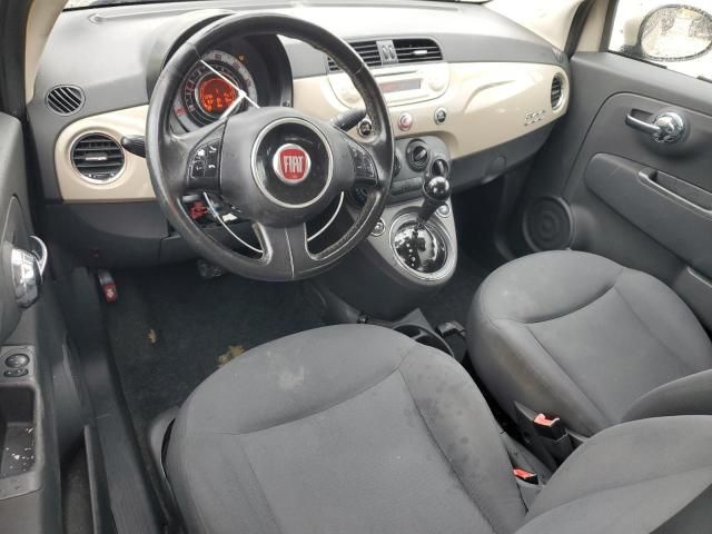 2012 Fiat 500 POP