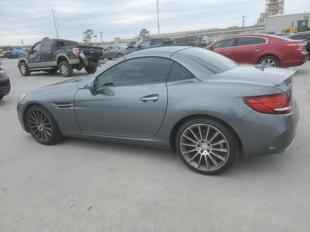 2017 Mercedes-Benz SLC 300