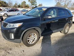 Salvage cars for sale at Hampton, VA auction: 2015 KIA Sorento LX