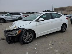 Salvage cars for sale at Fredericksburg, VA auction: 2017 Hyundai Elantra SE