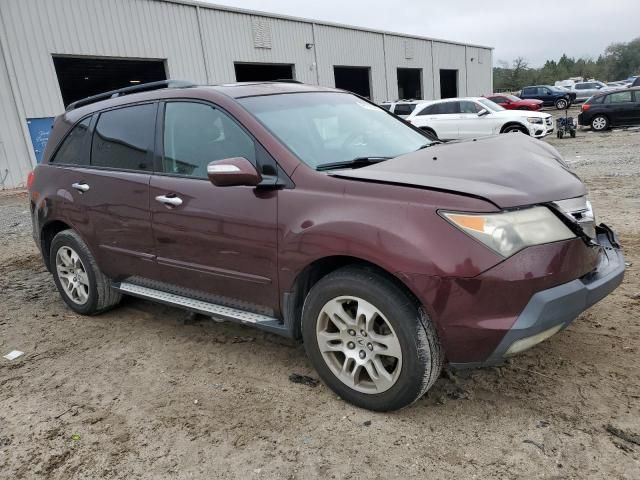 2009 Acura MDX Technology