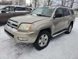 Salvage cars for sale at Central Square, NY auction: 2005 Toyota 4runner SR5