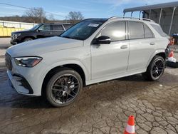 Salvage cars for sale at Lebanon, TN auction: 2024 Mercedes-Benz GLE AMG 53 4matic