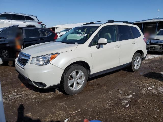 2016 Subaru Forester 2.5I Premium