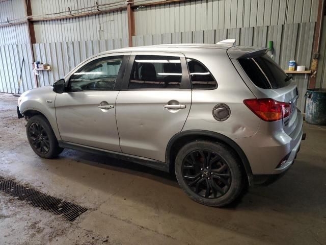 2018 Mitsubishi Outlander Sport ES