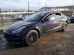 Salvage cars for sale at Laurel, MD auction: 2021 Tesla Model 3