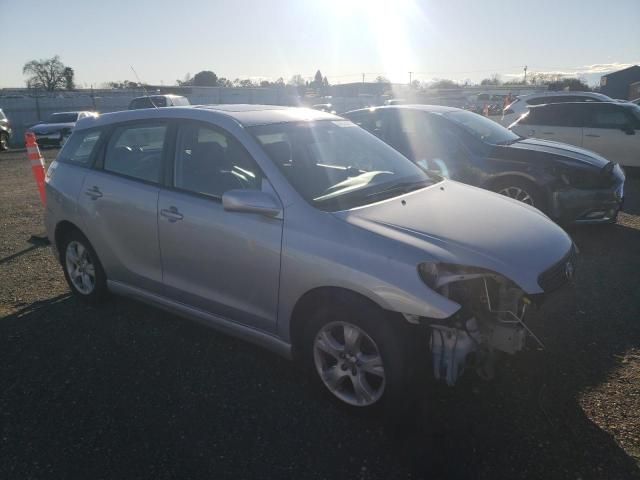 2006 Toyota Corolla Matrix XR