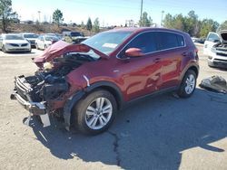 Salvage cars for sale at Gaston, SC auction: 2017 KIA Sportage LX