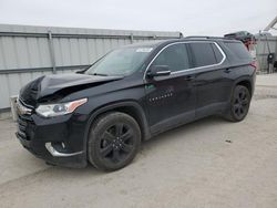 Salvage cars for sale at Kansas City, KS auction: 2019 Chevrolet Traverse LT