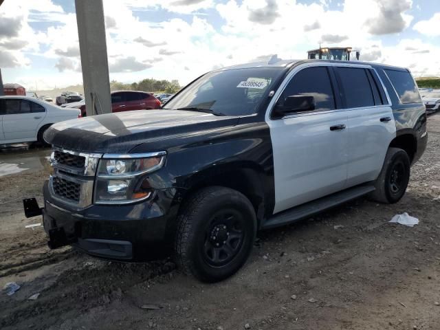 2018 Chevrolet Tahoe Police