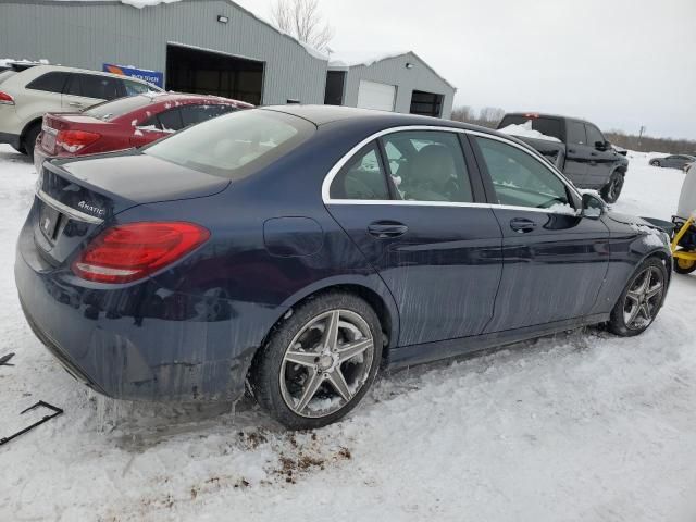 2016 Mercedes-Benz C 300 4matic