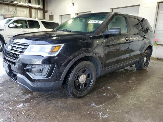 2017 Ford Explorer Police Interceptor