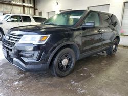 4 X 4 for sale at auction: 2017 Ford Explorer Police Interceptor