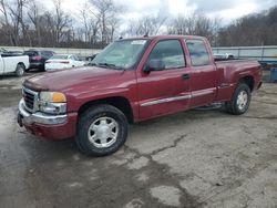 Salvage cars for sale at Ellwood City, PA auction: 2004 GMC New Sierra K1500