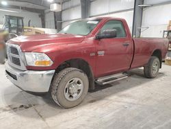 Salvage cars for sale at Greenwood, NE auction: 2012 Dodge RAM 2500 ST