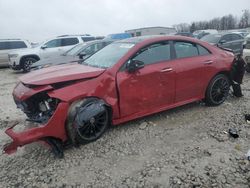 Mercedes-Benz Vehiculos salvage en venta: 2023 Mercedes-Benz CLA 250