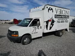 Salvage trucks for sale at North Las Vegas, NV auction: 2004 Chevrolet Express G3500