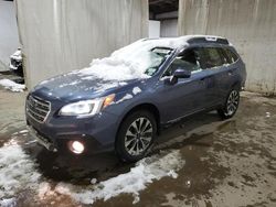 Salvage cars for sale at Central Square, NY auction: 2017 Subaru Outback 3.6R Limited