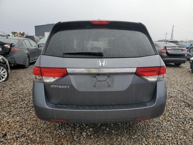 2014 Honda Odyssey EXL