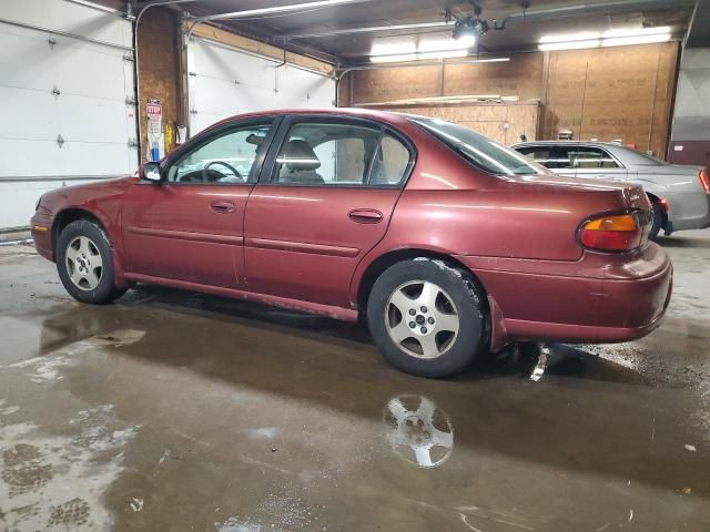 2002 Chevrolet Malibu LS