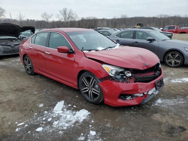 2017 Honda Accord Sport Special Edition