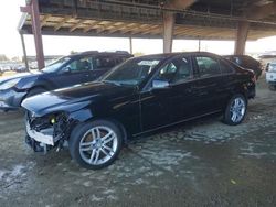 Salvage cars for sale from Copart American Canyon, CA: 2014 Mercedes-Benz C 250