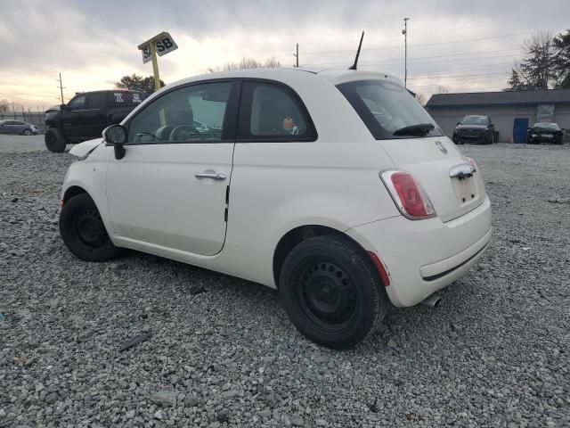 2015 Fiat 500 POP