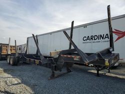 Salvage trucks for sale at Byron, GA auction: 2024 Trail King 53'TRAILER