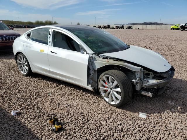 2018 Tesla Model 3