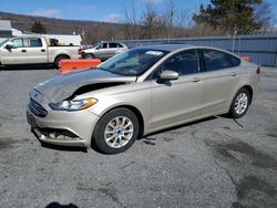 2017 Ford Fusion S en venta en Grantville, PA