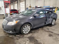 Salvage cars for sale at Blaine, MN auction: 2012 Buick Lacrosse