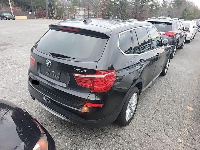 2016 BMW X3 XDRIVE35I