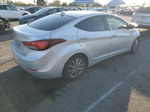 2015 Hyundai Elantra SE