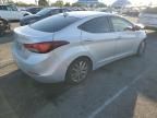 2015 Hyundai Elantra SE