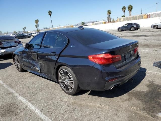 2018 BMW 530E