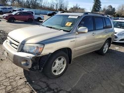 Salvage cars for sale at Portland, OR auction: 2006 Toyota Highlander Limited