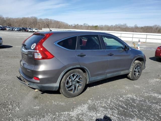 2016 Honda CR-V SE