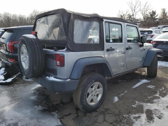 2013 Jeep Wrangler Unlimited Sport