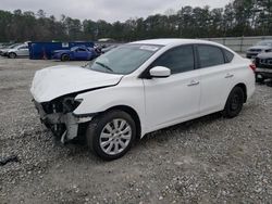 2016 Nissan Sentra S en venta en Ellenwood, GA