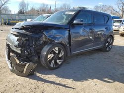 Salvage cars for sale from Copart Wichita, KS: 2023 KIA Soul GT Line