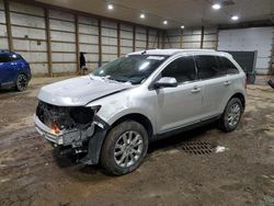 Salvage cars for sale at Columbia Station, OH auction: 2013 Ford Edge Limited