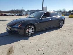 Maserati salvage cars for sale: 2018 Maserati Quattroporte S