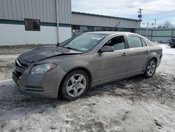 Salvage cars for sale at Leroy, NY auction: 2010 Chevrolet Malibu 1LT