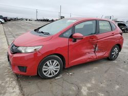 Salvage cars for sale at Oklahoma City, OK auction: 2016 Honda FIT LX