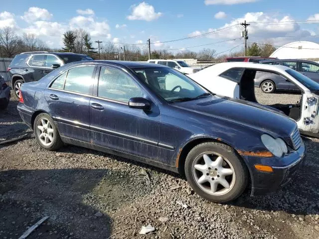 2002 Mercedes-Benz C 240