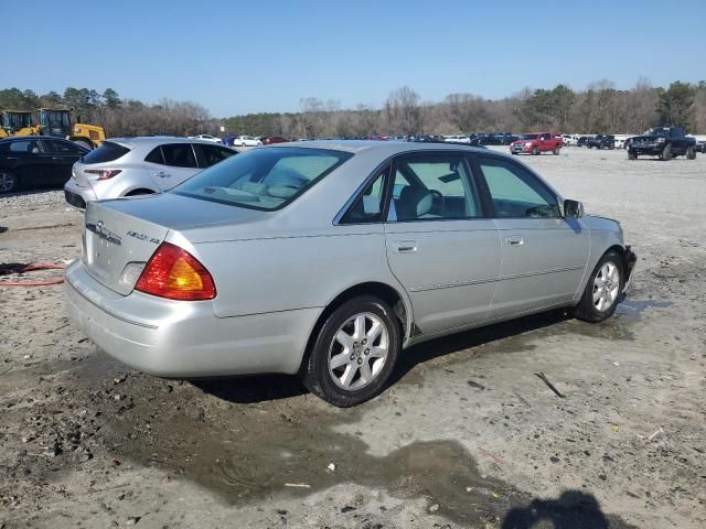 2001 Toyota Avalon XL