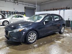 Mazda salvage cars for sale: 2017 Mazda 3 Sport