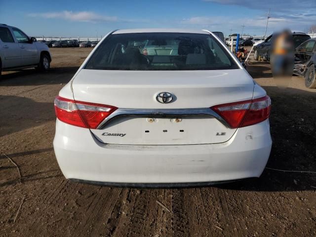 2016 Toyota Camry LE