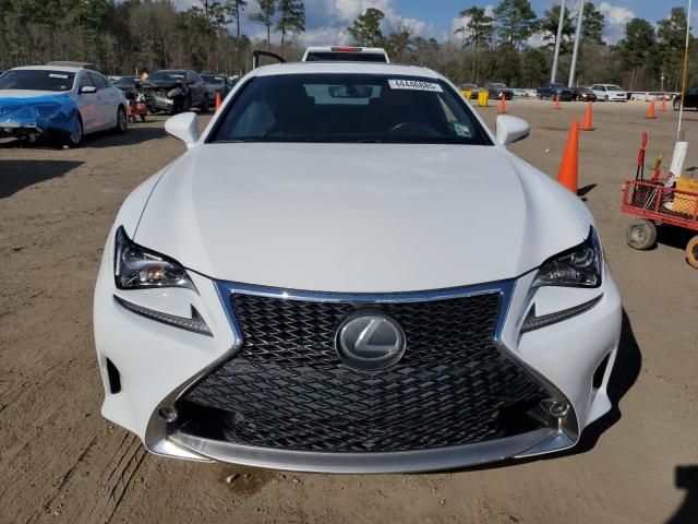 2016 Lexus RC 350