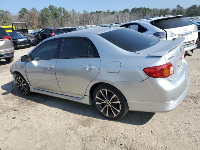 2009 Toyota Corolla XRS